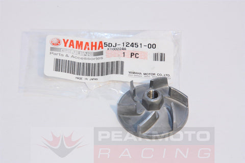Genuine YAMAHA YZ450F 2003-2013 WATER PUMP IMPELLER FAN BLADE YZ-450F