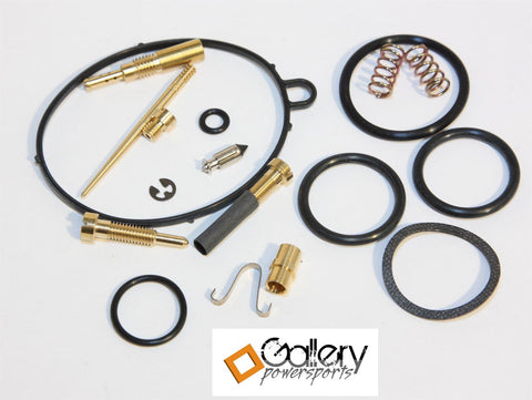 Honda TRX125 Fourtrax 1985-1986 Carb Carburetor Rebuild Kit - Made In Japan