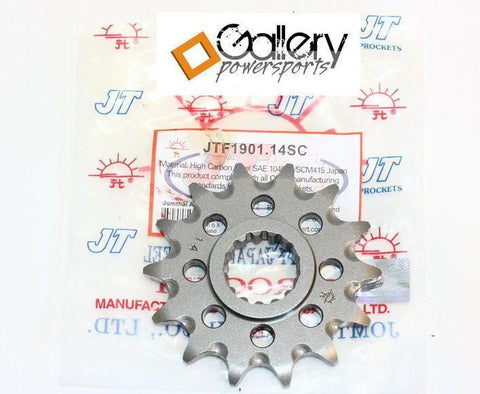 JT FRONT SPROCKET 14T KTM 380EXC 380MXC 380SX 1998-2002