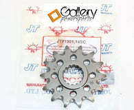 JT FRONT STEEL SPROCKET 14T KTM 150SX 2008-2009