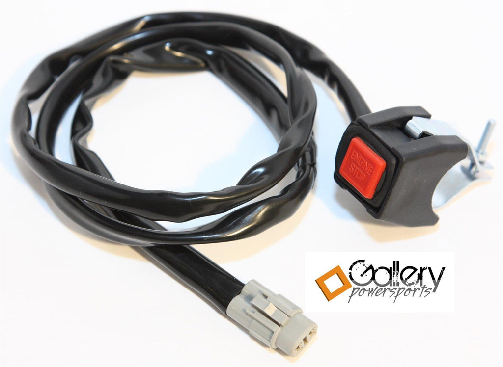 YAMAHA YZ450F 05-09 ENGINE KILL SWITCH W/ 2 PIN PLUG – PeakMoto
