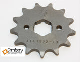 JT FRONT SPROCKET 13T HONDA ATC-200X ATC200X 1986-1987
