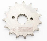 JT FRONT SPROCKET KAWASAKI KFX400 03-06 15T +1T Over