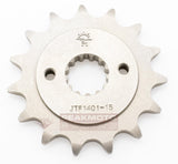 JT FRONT SPROCKET KAWASAKI KFX400 03-06 15T +1T Over