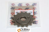 JT FRONT SPROCKET KAWASAKI KFX400 03-06 15T +1T Over