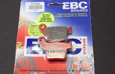 HONDA CRF150R CRF-150R 07-09 EBC CARBON REAR BRAKE PADS