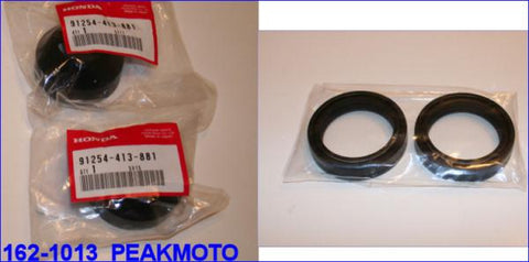 HONDA CM450 CM450E CM450A  FORK SEAL DUST SEALS SET