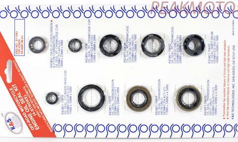 K&S Off-Road Complete  Engine Oil Seal Kit  XR-400R (96-04)  | 51-1041