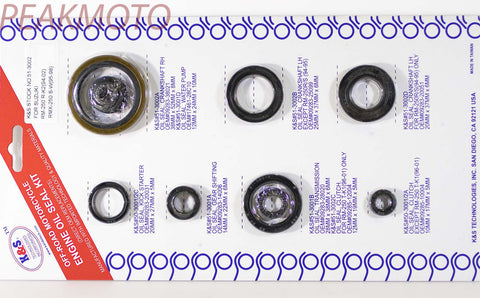 K&S Off-Road Complete  Engine Oil Seal Kit  RM/RMX250  | 51-3002