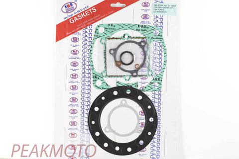 K&S Off-Road Top End Gasket CR-500R (89-01)  | 71-1006T