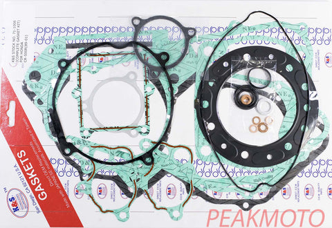 K&S Off-Road Complete Gasket CR-500R  | 71-1006