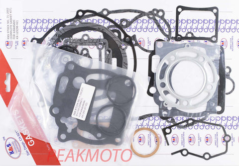 K&S Off-Road Complete Gasket KX-125 98-02  | 71-2002EX