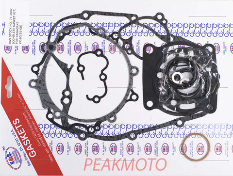 K&S Off-Road Complete Gasket KX-80 91-00  | 71-2007