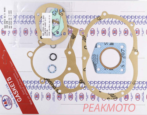 K&S Off-Road Complete Gasket KTM-50 ADVs  | 71-6001